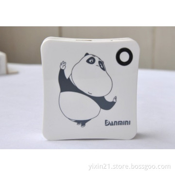 2013 Hot sale 7800MAH Portable Power pack Mobile Charger Power Bank Indicator light